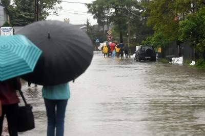 Powódź w Bieżanowie, maj 2019 - fot. Marek Lasyk - zdjęcie 4