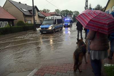 Powódź w Bieżanowie, maj 2019 - fot. Marek Lasyk - zdjęcie 25