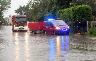Powódź w Bieżanowie, maj 2019 - fot. Marek Lasyk - zdjęcie 24