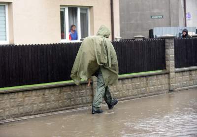 Powódź w Bieżanowie, maj 2019 - fot. Marek Lasyk - zdjęcie 3