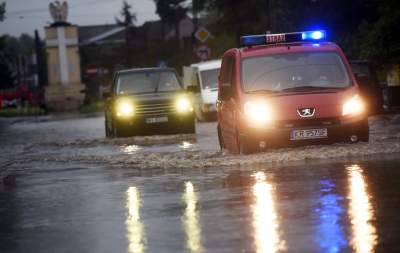 Powódź w Bieżanowie, maj 2019 - fot. Marek Lasyk - zdjęcie 8