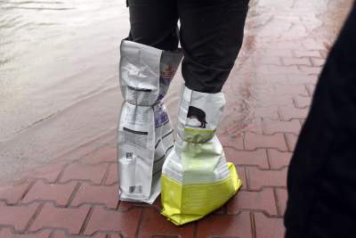 Powódź w Bieżanowie, maj 2019 - fot. Marek Lasyk - zdjęcie 17