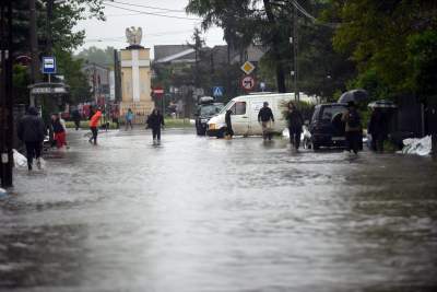 Powódź w Bieżanowie, maj 2019 - fot. Marek Lasyk - zdjęcie 1