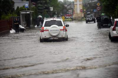 Powódź w Bieżanowie, maj 2019 - fot. Marek Lasyk - zdjęcie 14