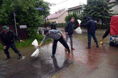 Powódź w Bieżanowie, maj 2019 - fot. Marek Lasyk - zdjęcie 10