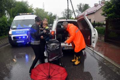 Powódź w Bieżanowie, maj 2019 - fot. Marek Lasyk - zdjęcie 15