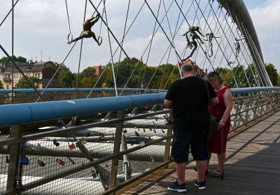 Już nigdy nie będzie takiej Kładki, te kadry przechodzą do historii - zdjęcie 4