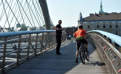 Już nigdy nie będzie takiej Kładki, te kadry przechodzą do historii - zdjęcie 3