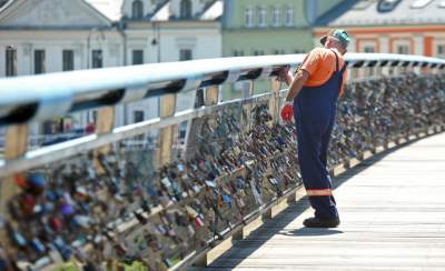 Już nigdy nie będzie takiej Kładki, te kadry przechodzą do historii - zdjęcie 1