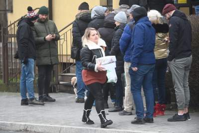 A Wy w jak długim "ogonku" dziś staliście? Słodkie szaleństwo - zdjęcie 4