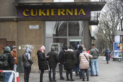 A Wy w jak długim "ogonku" dziś staliście? Słodkie szaleństwo - zdjęcie 13