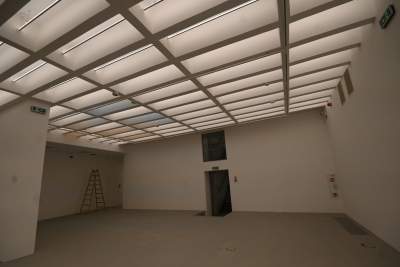 Tu znów będzie działać kultowa kawiarnia. Nowy Bunkier prawie gotowy - zdjęcie 12