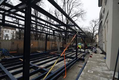 Tu znów będzie działać kultowa kawiarnia. Nowy Bunkier prawie gotowy - zdjęcie 3