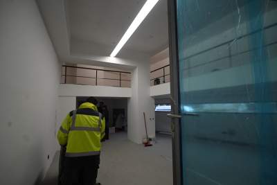 Tu znów będzie działać kultowa kawiarnia. Nowy Bunkier prawie gotowy - zdjęcie 18