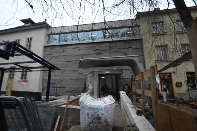 Tu znów będzie działać kultowa kawiarnia. Nowy Bunkier prawie gotowy - zdjęcie 7