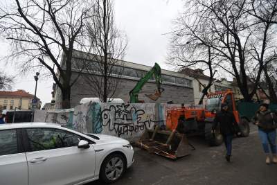 Tu znów będzie działać kultowa kawiarnia. Nowy Bunkier prawie gotowy - zdjęcie 20