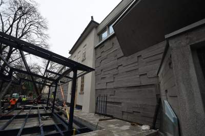 Tu znów będzie działać kultowa kawiarnia. Nowy Bunkier prawie gotowy - zdjęcie 8