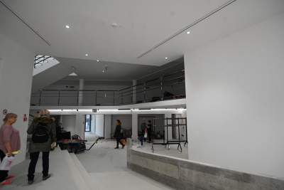 Tu znów będzie działać kultowa kawiarnia. Nowy Bunkier prawie gotowy - zdjęcie 13