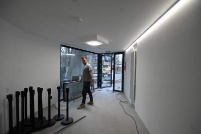 Tu znów będzie działać kultowa kawiarnia. Nowy Bunkier prawie gotowy - zdjęcie 19