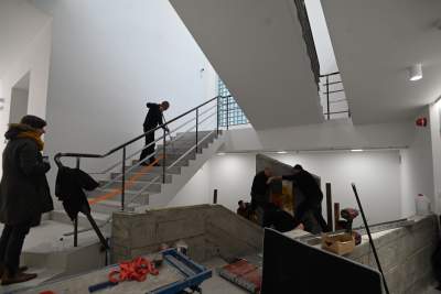 Tu znów będzie działać kultowa kawiarnia. Nowy Bunkier prawie gotowy - zdjęcie 16