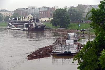 Woda powoli opada, ale sprzątania będzie sporo... - zdjęcie 1