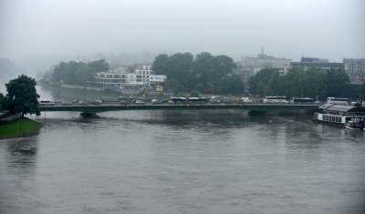 Woda powoli opada, ale sprzątania będzie sporo... - zdjęcie 33