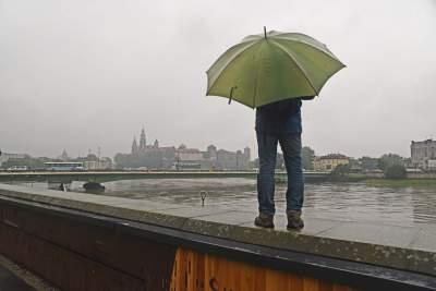 Woda powoli opada, ale sprzątania będzie sporo... - zdjęcie 25
