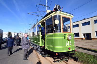 Ten tramwaj to prawdziwa perełka. Zielony do Niemiec, niebieski zostaje - zdjęcie 23