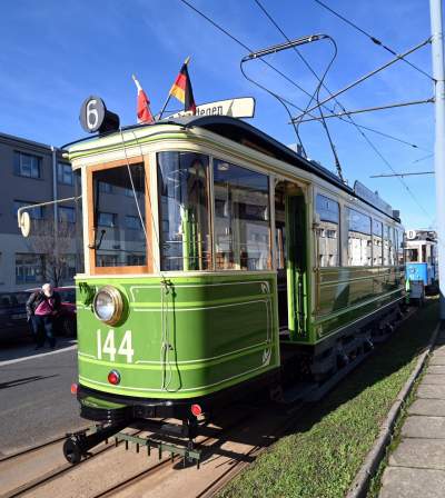 Ten tramwaj to prawdziwa perełka. Zielony do Niemiec, niebieski zostaje - zdjęcie 11