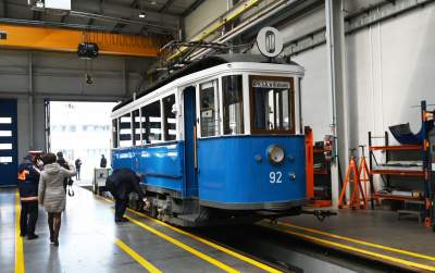 Ten tramwaj to prawdziwa perełka. Zielony do Niemiec, niebieski zostaje - zdjęcie 4