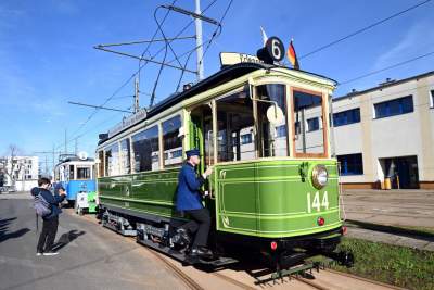 Ten tramwaj to prawdziwa perełka. Zielony do Niemiec, niebieski zostaje - zdjęcie 8