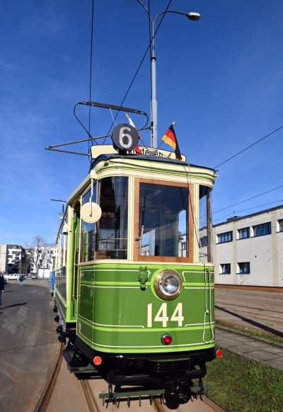 Ten tramwaj to prawdziwa perełka. Zielony do Niemiec, niebieski zostaje - zdjęcie 9