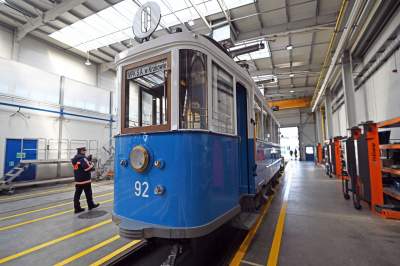 Ten tramwaj to prawdziwa perełka. Zielony do Niemiec, niebieski zostaje - zdjęcie 2