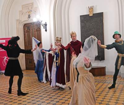 Balet Cracovia Danza zatańczyła w Collegium Novum UJ - zdjęcie 9