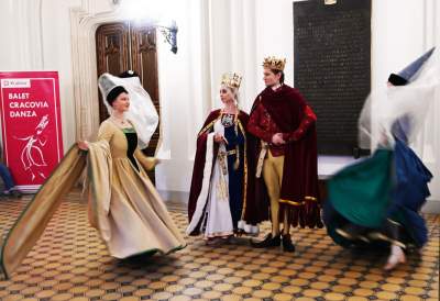 Balet Cracovia Danza zatańczyła w Collegium Novum UJ - zdjęcie 8