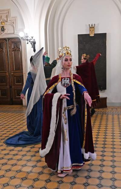 Balet Cracovia Danza zatańczyła w Collegium Novum UJ - zdjęcie 26