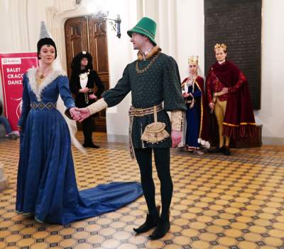 Balet Cracovia Danza zatańczyła w Collegium Novum UJ - zdjęcie 5