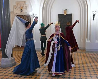Balet Cracovia Danza zatańczyła w Collegium Novum UJ - zdjęcie 25