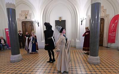 Balet Cracovia Danza zatańczyła w Collegium Novum UJ - zdjęcie 20