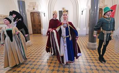 Balet Cracovia Danza zatańczyła w Collegium Novum UJ - zdjęcie 24