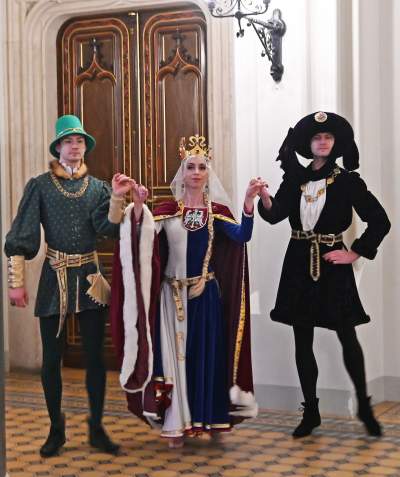 Balet Cracovia Danza zatańczyła w Collegium Novum UJ - zdjęcie 16