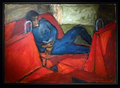 Memento vitae: pierwsza prezentacja całej kolekcji malarstwa Czapskiego - zdjęcie 3