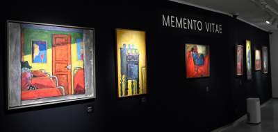 Memento vitae: pierwsza prezentacja całej kolekcji malarstwa Czapskiego - zdjęcie 4
