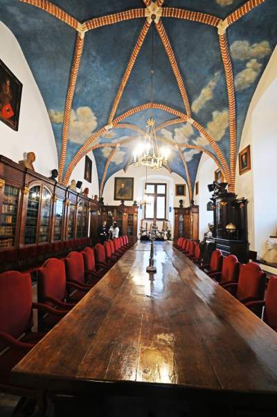 Tu nadawane są doktoraty honoris causa i profesury honorowe UJ - zdjęcie 7