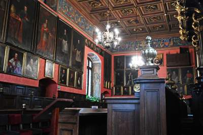 Tu nadawane są doktoraty honoris causa i profesury honorowe UJ - zdjęcie 48