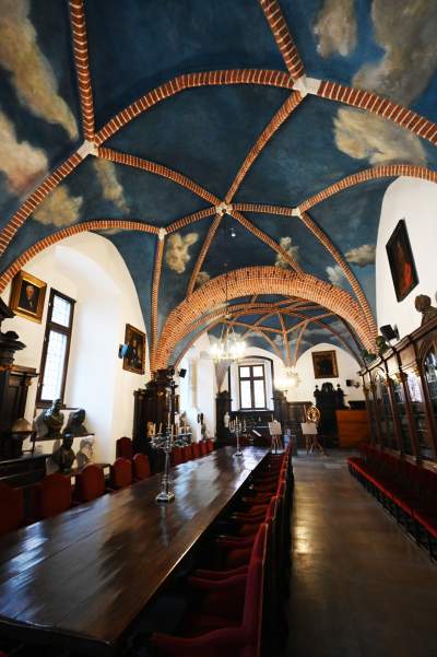 Tu nadawane są doktoraty honoris causa i profesury honorowe UJ - zdjęcie 9