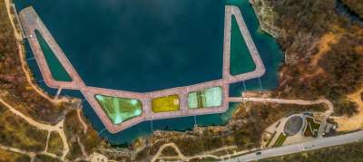 Kosmiczny Zakrzówek, lubimy to miejsce o każdej porze roku - zdjęcie 2