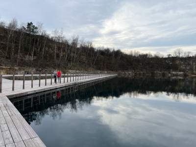Kosmiczny Zakrzówek, lubimy to miejsce o każdej porze roku - zdjęcie 26