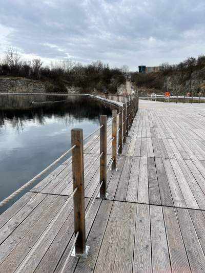 Kosmiczny Zakrzówek, lubimy to miejsce o każdej porze roku - zdjęcie 27