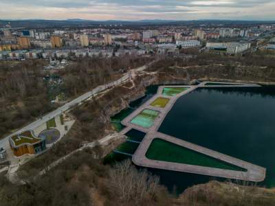Kosmiczny Zakrzówek, lubimy to miejsce o każdej porze roku - zdjęcie 3